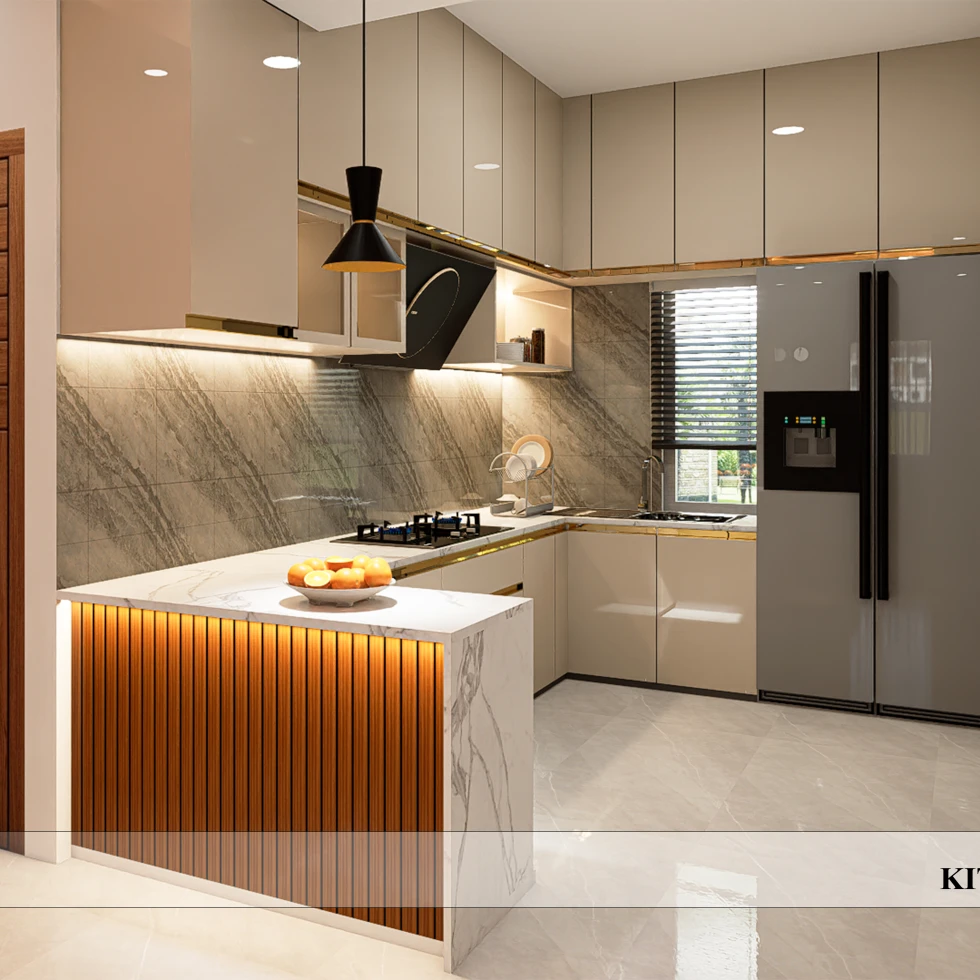 A kitchen design is more than just a space for cooking.